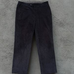 LAST CHANCE! Izod Men's Black Corduroy Pants Size Large